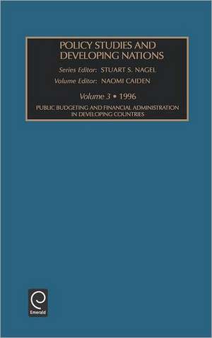 Policy Studies in Developing Nations de Stuart S. Nagel