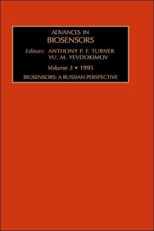 Biosensors: A Russian Perspective de A.P.F. Turner