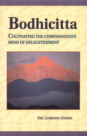 Bodhicitta: Cultivating the Compassionate Mind of Enlightenment de Geshe Lobsang Gyatso