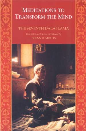 Meditations to Transform the Mind de Dalai Lama