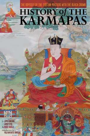 History of the Karmapas: The Odyssey of the Tibetan Masters with the Black Crown de Lama Kunsang