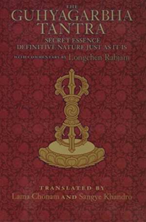 The Guhyagarbha Tantra de Tripitaka Sutrapitaka Tantra Guhyagarbhatantra English