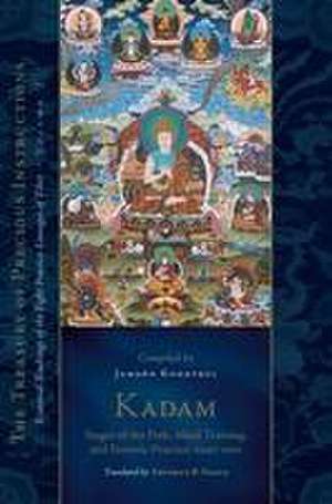 Kadam: Stages of the Path, Mind Training, and Esoteric Practice, Part One de Jamgon Kongtrul Lodro Taye