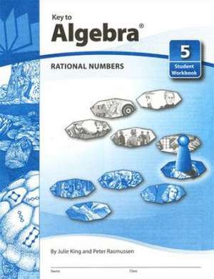 Key to Algebra, Book 5: Rational Numbers