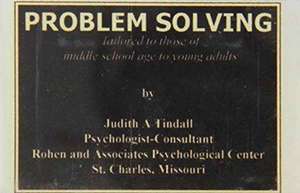 Problem Solving de Judith A. Tindall