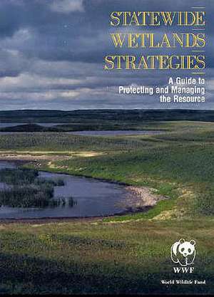 Statewide Wetlands Strategies de World Wildlife Fund