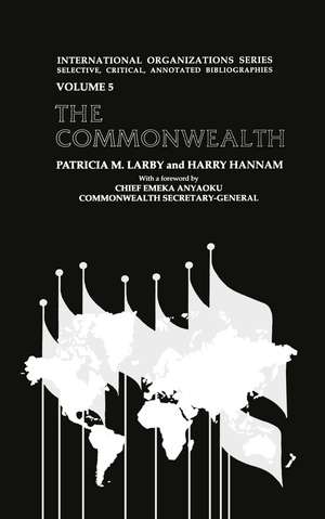 The Commonwealth de Patricia Larby