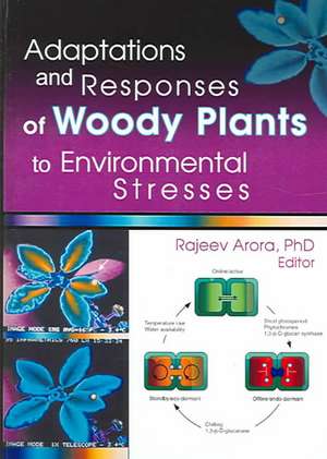 Adaptations and Responses of Woody Plants to Environmental Stresses de Rajeev Arora