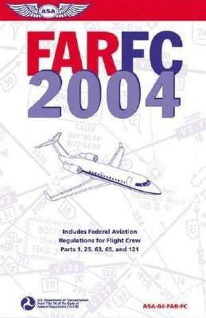 FAR/FC de Federal Aviation Administration