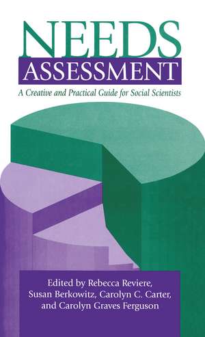 Needs Assessment: A Creative And Practical Guide For Social Scientists de Rebecca Reviere