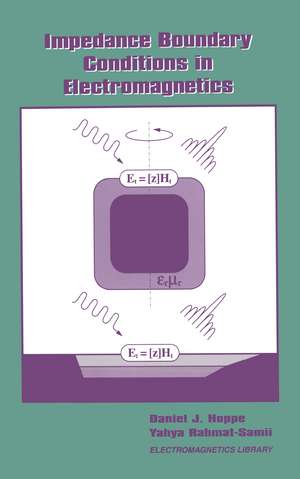 Impedance Boundary Conditions In Electromagnetics de Daniel J. Hoppe