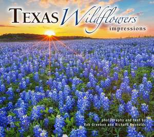 Texas Wildflowers Impressions de Rob Greebon