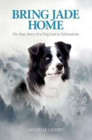 Bring Jade Home: The True Story of a Dog Lost in Yellowstone de Michelle Caffrey