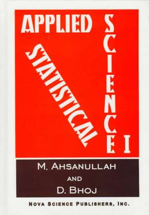 Applied Statistical Science I de M Ahsanullah