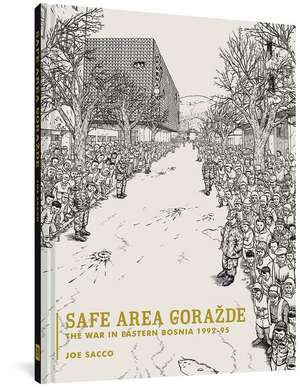 Safe Area Goradze de Joe Sacco