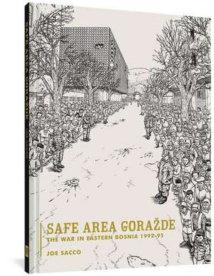 Safe Area Gorazde de Joe Sacco