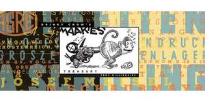 Drinky Crow's Maakies Treasury de Tony Millionaire