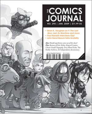 The Comics Journal de Gary Groth