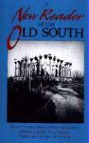 A New Reader of the Old South: Major Stories, Tales, Slave Narratives, Diaries, Travelogues, Poetry and Songs, 1820-1920 de Ben Forkner