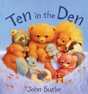 Ten in the Den de John Butler