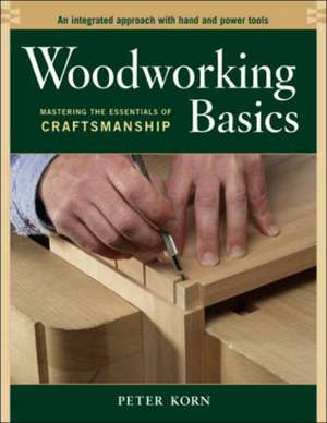 Woodworking Basics de P Korn