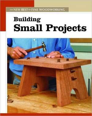 Building Small Projects de Fine Woodworkin