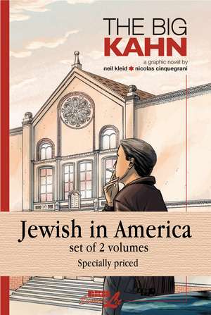 Jewish in America: Set of Graphic Novels by Neil Kleid de Jake Allen