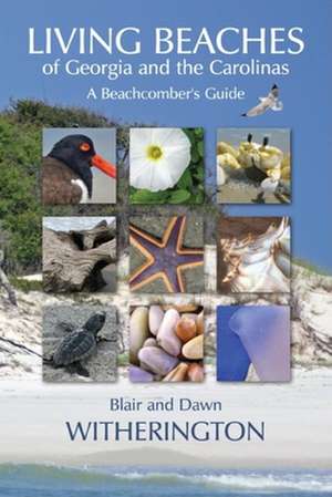 Living Beaches of Georgia and the Carolinas: A Beachcomber's Guide de Blair Witherington