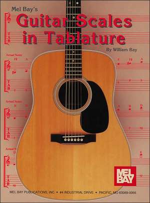 Guitar Scales in Tablature de William Bay