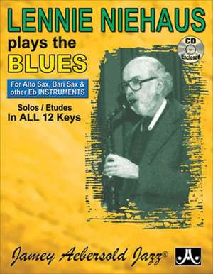 Lennie Niehaus Plays the Blues de Lennie Niehaus