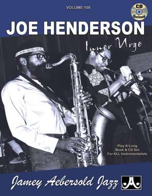 Jamey Aebersold Jazz -- Joe Henderson, Vol 108 de Joe Henderson