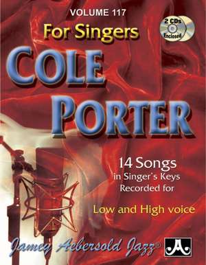 Jamey Aebersold Jazz -- Cole Porter for Singers, Vol 117 de Jamey Aebersold