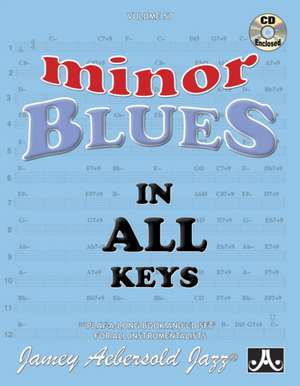 Aebersold, J: Jamey Aebersold Jazz -- Minor Blues in All Key