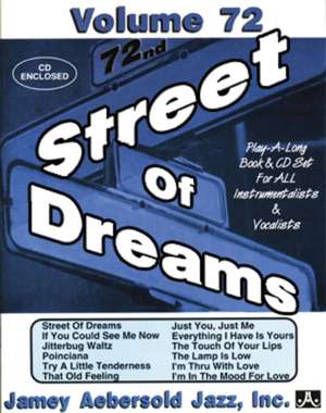 Jamey Aebersold Jazz -- Street of Dreams, Vol 72 de Jamey Aebersold