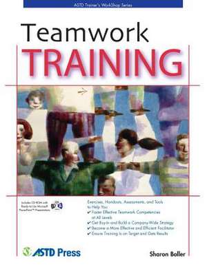 Teamwork Training de Sharon Boller