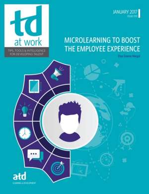 Margol, E: Microlearning to Boost the Employee Experience de Elise Greene Margol