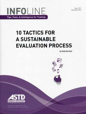 10 Tactics for Sustainable Evaluation Process de Stephen Haskin