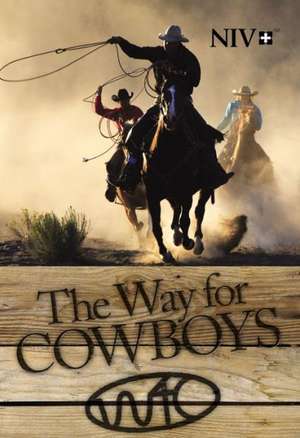 Way for Cowboys New Testament-NIV de Zondervan Bibles