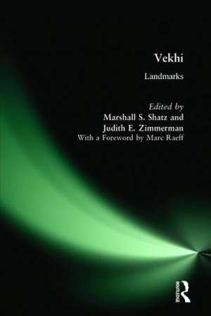 Vekhi: Landmarks de Nikolai Berdiaev