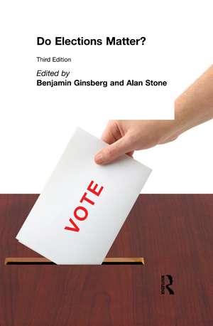 Do Elections Matter? de Benjamin Ginsberg