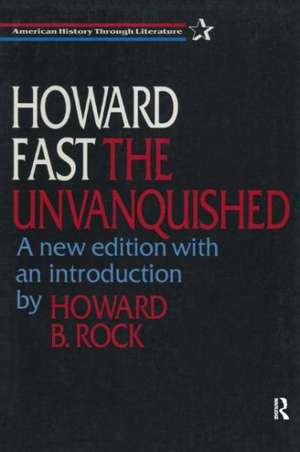 The Unvanquished de Howard Fast