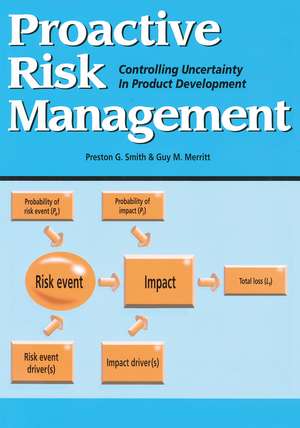 Proactive Risk Management: Controlling Uncertainty in Product Development de Preston G. Smith