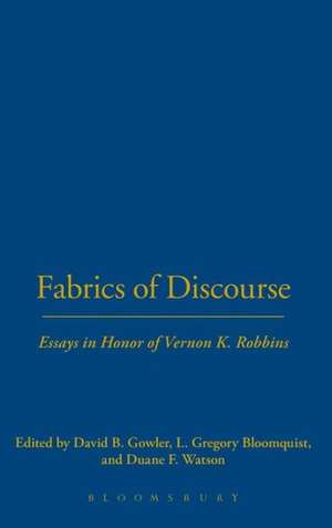 Fabrics of Discourse