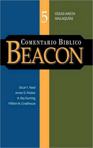 Comentario Biblico Beacon Tomo 5 de A. F. Harper