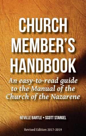 Church Member's Handbook de Neville Bartle