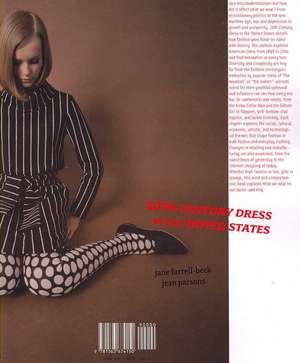 20th-Century Dress in the United States de Jane Farrell-Beck