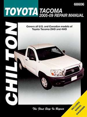 Toyota Tacoma 2005-09 Repair Manual de Joe L. Hamilton