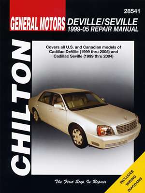 Cadillac Deville / Seville / DTS 99–10 (Chilton) de Haynes