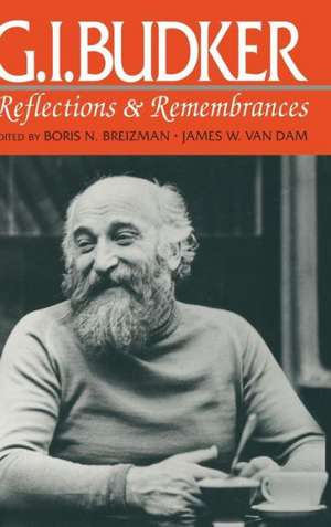 G.I.Budker: Reflections and Remembrances de B. Breizman