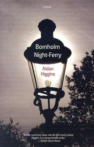 Bornholm Night–Ferry de Aidan Higgins